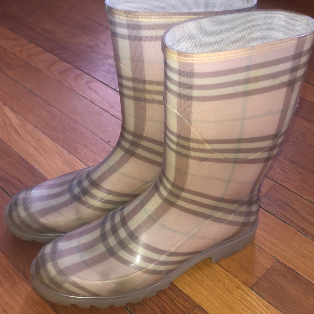 Burberry Rain Boots